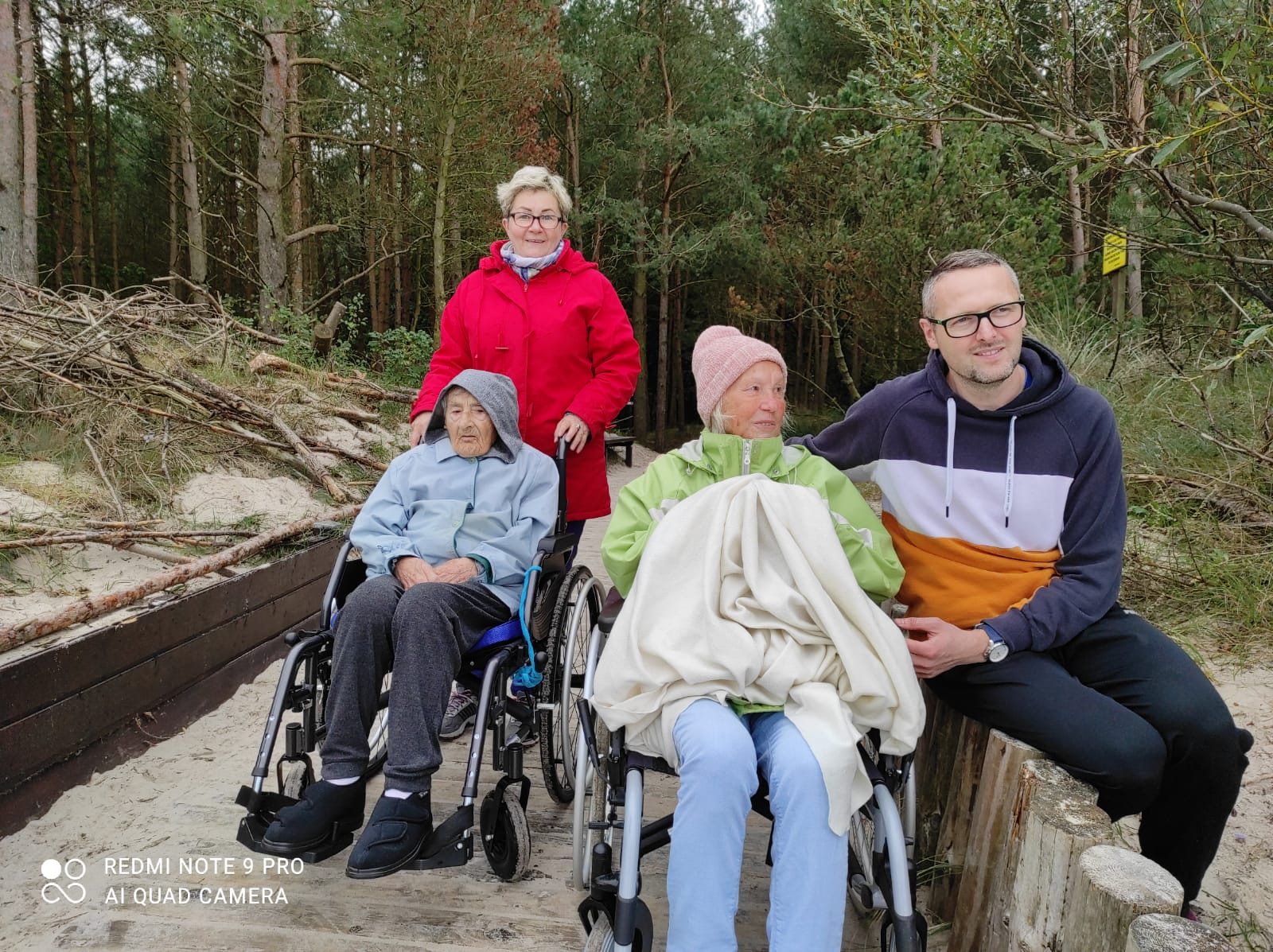 JaSo24 Seniorenbetreuung Vermittlung – Spaziergang mit Senioren