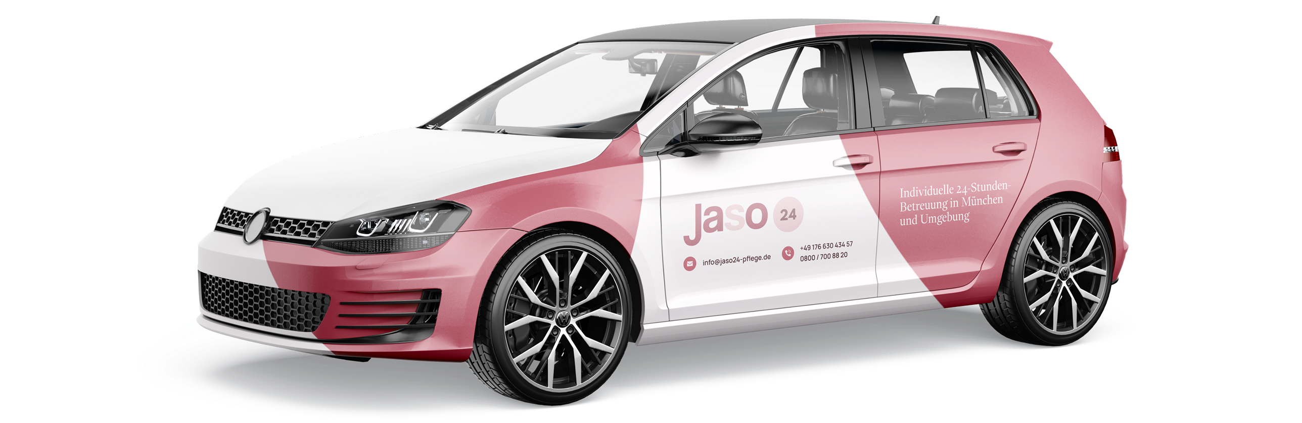 Anfahrt und Mobilität – 24-Stunden-Pflege zu Hause Deutschland, Betreuung in allen Bezirken